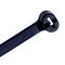 Cable Tie Ty-Rap Heat Stabilised Nylon 66 186 x 4.8mm UV Black