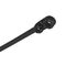 Cable Tie Ty-Rap Mount Head Nylon 66 371 x 4.6mm Black
