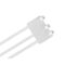 Cable Tie Ty-Rap Identification (ID) Triple Tab 184 x 4.8mm Natural