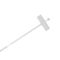 Cable Tie Ty-Rap Identification (ID) Tab (On-Bundle Label) 210 x 2.4mm Natural