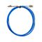 Fibre Patch Lead LC-LC OM4 | 5 Metre Length | Blue LSZH | 2mm Duplex by MSS