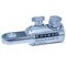 LUG TINNED MECH. SHEAR 70-240 SQMM SHORT 36kV