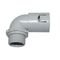 Fitting Adapter 90 degree PVC 20mm Grey