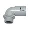 Fitting Adapter 90 degree PVC 25mm Grey