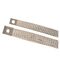 100Amp Copper Braid 800mm long M10 holes