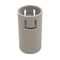 Fitting Adapter Plain to Corrugated PVC 25mm Grey