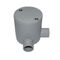 Junction Box Deep Rear Angle Way Entry PVC 25mm Grey