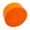 Disposable Lid without Lugs for Junction Boxes Orange