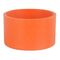Fitting End Cap PVC 63mm Orange