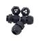 NYLON GLAND 9-18 WITH SOLAR INSERT 3x7MM