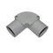 Fitting Inspection Elbow PVC 20mm Grey