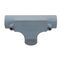 Fitting Inspection Tee PVC 20mm Grey