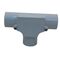 Fitting Inspection Tee PVC 32mm Grey