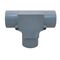 Fitting Inspection Tee PVC 40mm Grey
