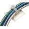 Self Adhesive Mnt 28mm Pa 6.6 Nat 100Pack