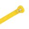 Pa6.6 Cable Tie 222N 186X4.8mm Yellow 1000Pack