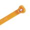 Pa 6.6 Cable Tie 80N 92X2.3mm Orange 100Pack
