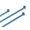 Ty-Rap Metal Detectable Nylon 66 Cable Tie 140mm x 3.6mm Blue