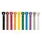 Pa 6.6 Cable Tie Multi Clr 186X4.8mm 100Pack