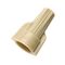 Twister 341 Tan Wire Connector