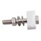 Alum. Buss Bar with 1 x 12mm Stud Hole