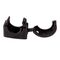 NYLON 66 BLACK CONDUIT CLIP 28MM