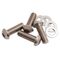 M10X30 BUTTON HEAD BOLT AND WASH KIT