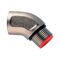 SOLID NIC PLT BRASS 45 DEGREE ELBOW M32
