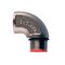 SOLID NIC PLT BRASS 90 DEGREE ELBOW M32