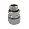 PLIABLE STRAIGHT BRASS CONNECTOR 40MM