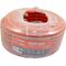 Tripac Heavy Duty PVC Corrugated Conduit Orange 20mm X 25m