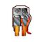 Double Cable Pillar Kit with Cu 150sq mm Lugs