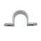 Saddle Full PVC 5mm Holes 32mm Grey