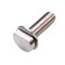 D-Head Bolt Set OF 4 C/W Captive Washer
