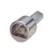 D-Bolt Socket Chrome Plated