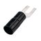 Forked Spade 10mm2-4mm Blk