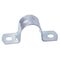 Saddle Full Zinc Plated 6.5mm Holes 32mm