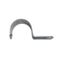 Saddle Half Zinc Plated 5.0mm Hole 25mm