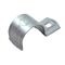 Saddle Half Hot Dip Galvanised Steel 6.5mm Holes 40mm