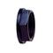 LOCKNUT NYLON 6 M12 BLACK