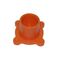 Mini Locating Flange PVC 25mm Orange