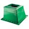 Pillar Base With D Bolt Kit - Green