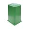 TALL PILLAR LID NON VENTED GREEN