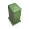 TALL PILLAR LID VENTED GREEN