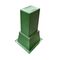 TALL PILLAR LID BASE VENT GREEN DBOLT