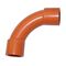 Standard Bend Fitting PVC 32mm Orange