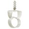 Caddy flexible conduit clip with plug 25-32mm