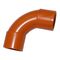 Solid Elbow Fitting PVC 25mm Orange