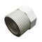 Screwed Reducer Fitting PVC 25-20mm Grey