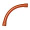 Sweep Bend 90 Degree Fitting 100mm Orange